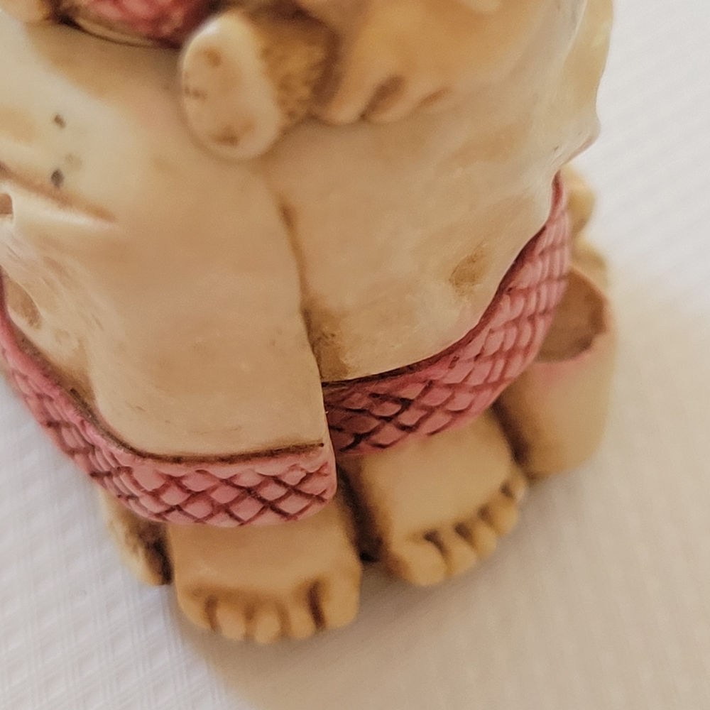 Harmony Kingdom Angelique Pastille Trinket Box ~ 1999 ~ VGUC ~ Sweet! - Picture 13 of 16